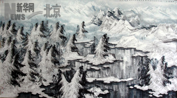 于志学《北国风光》