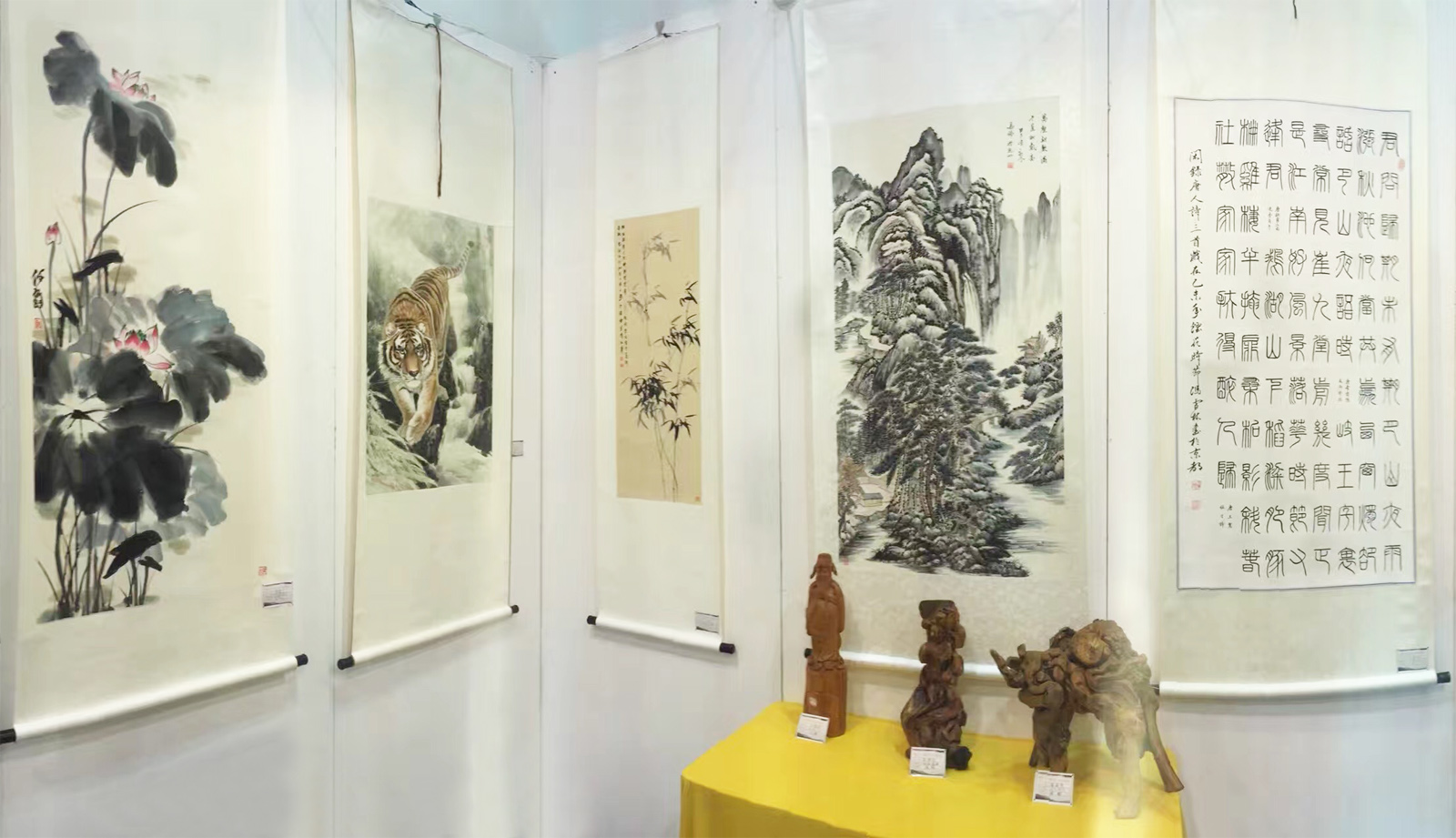 西湖艺术博览会中国当代艺术家作品 